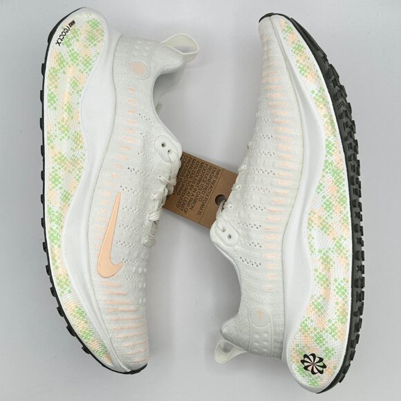 Women's Nike Reactx Infinity Run 4 Sail-Crimson-Vapor Green HJ7666-133 Size 11 - Picture 7 of 11